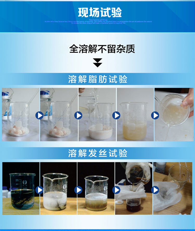 升级60g强力管道疏通剂厨房下水道厕所卫生间马桶堵塞清洁除臭剂