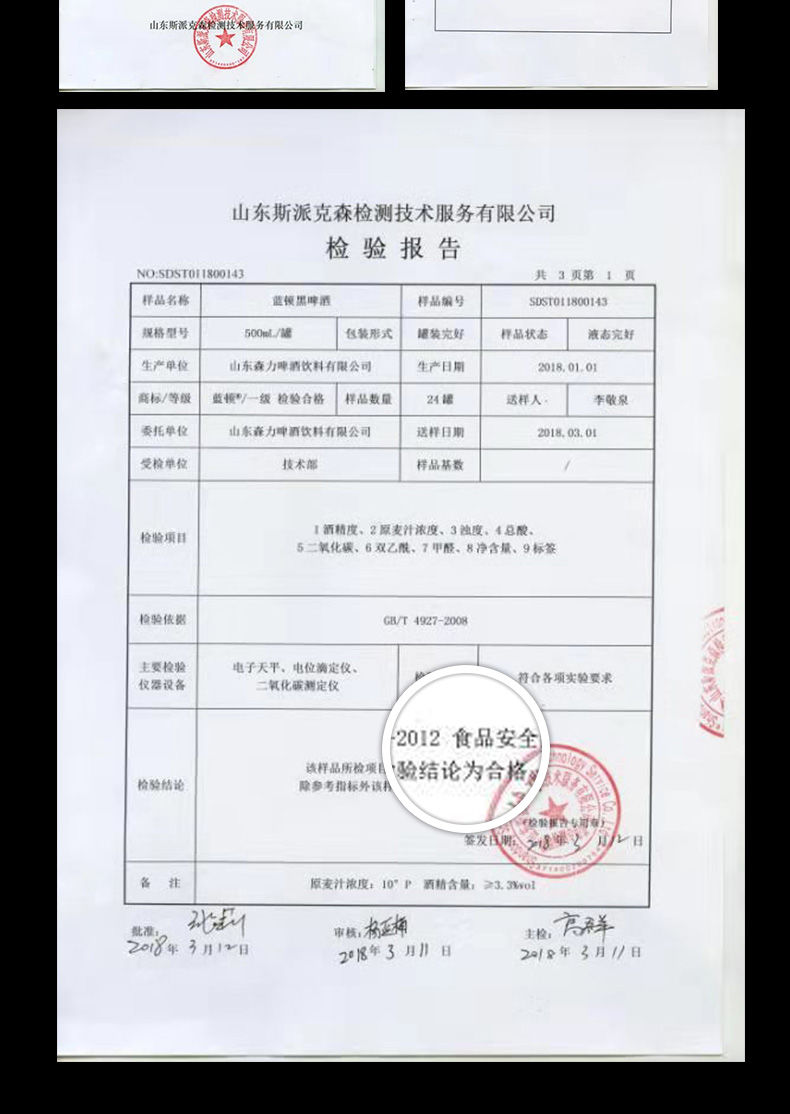 A德国工艺蓝顿10度黑啤酒大罐畅饮装500ml*9瓶精酿纯啤整箱