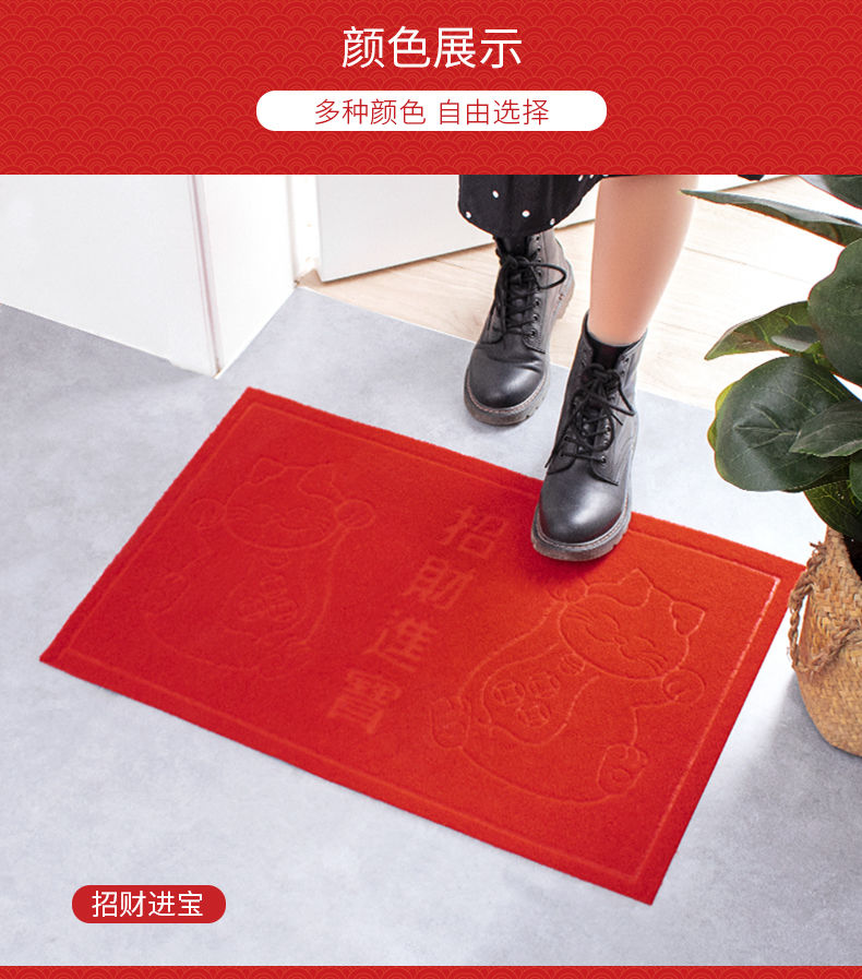 【盈美瑞】地毯地垫家用门口脚垫卫生间吸水防滑门垫客厅厨房地毯