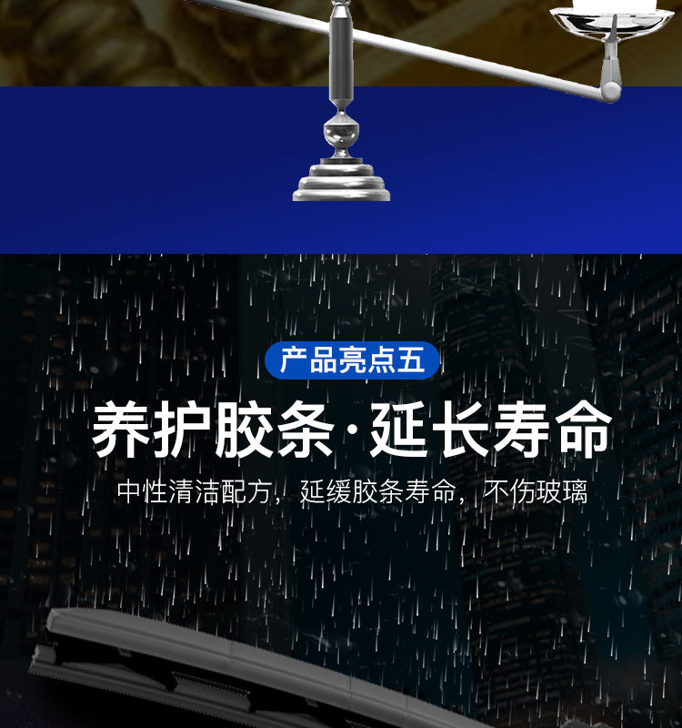 汽车玻璃水超浓缩雨刷精高浓缩雨刮精车用玻璃清洁液环保型清洗剂