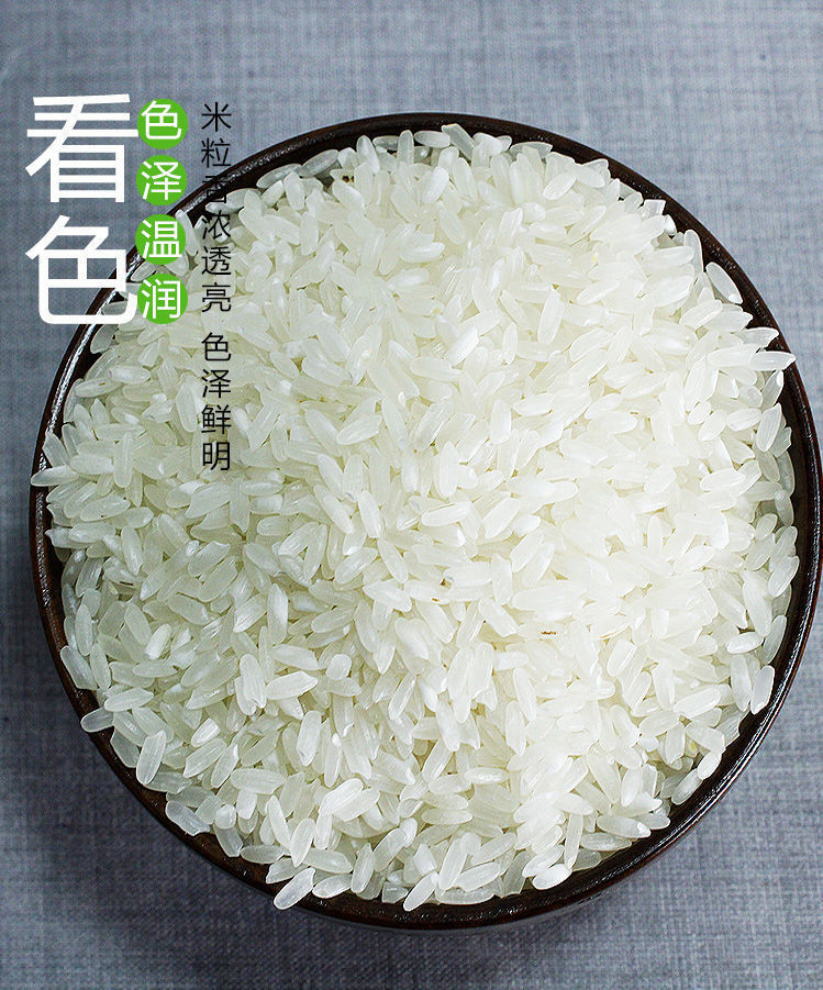 大牛哥 正宗东北五常大米稻香米新米长粒香5斤/10斤包邮