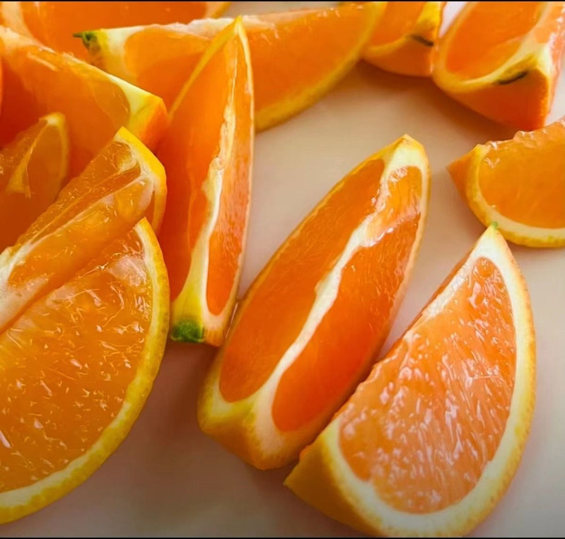 大牛哥 九月红果冻橙脐橙香甜鲜橙子多汁无核孕妇水果9斤整箱包邮