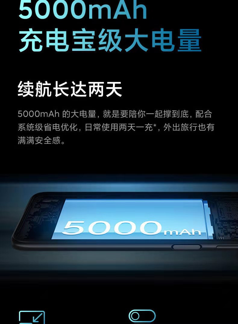 小米/MIUI Note9  5G 智能手机 6+256GB大内存