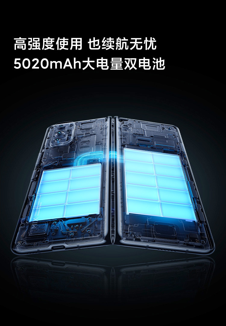 小米/MIUI MIX FOLD 小米折叠屏手机 5G 2K+折叠屏 骁龙888 一亿像素