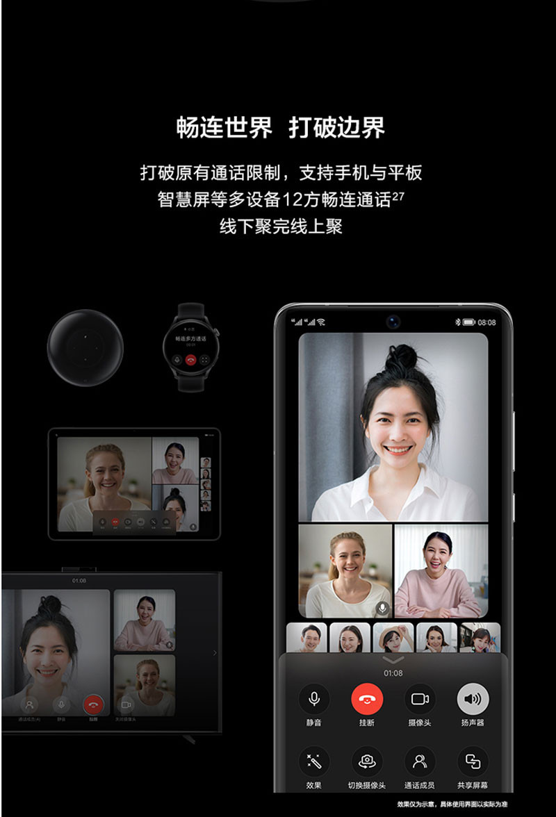 HUAWEI/华为P50 Pro 4G全网通手机 【现货顺丰包邮】