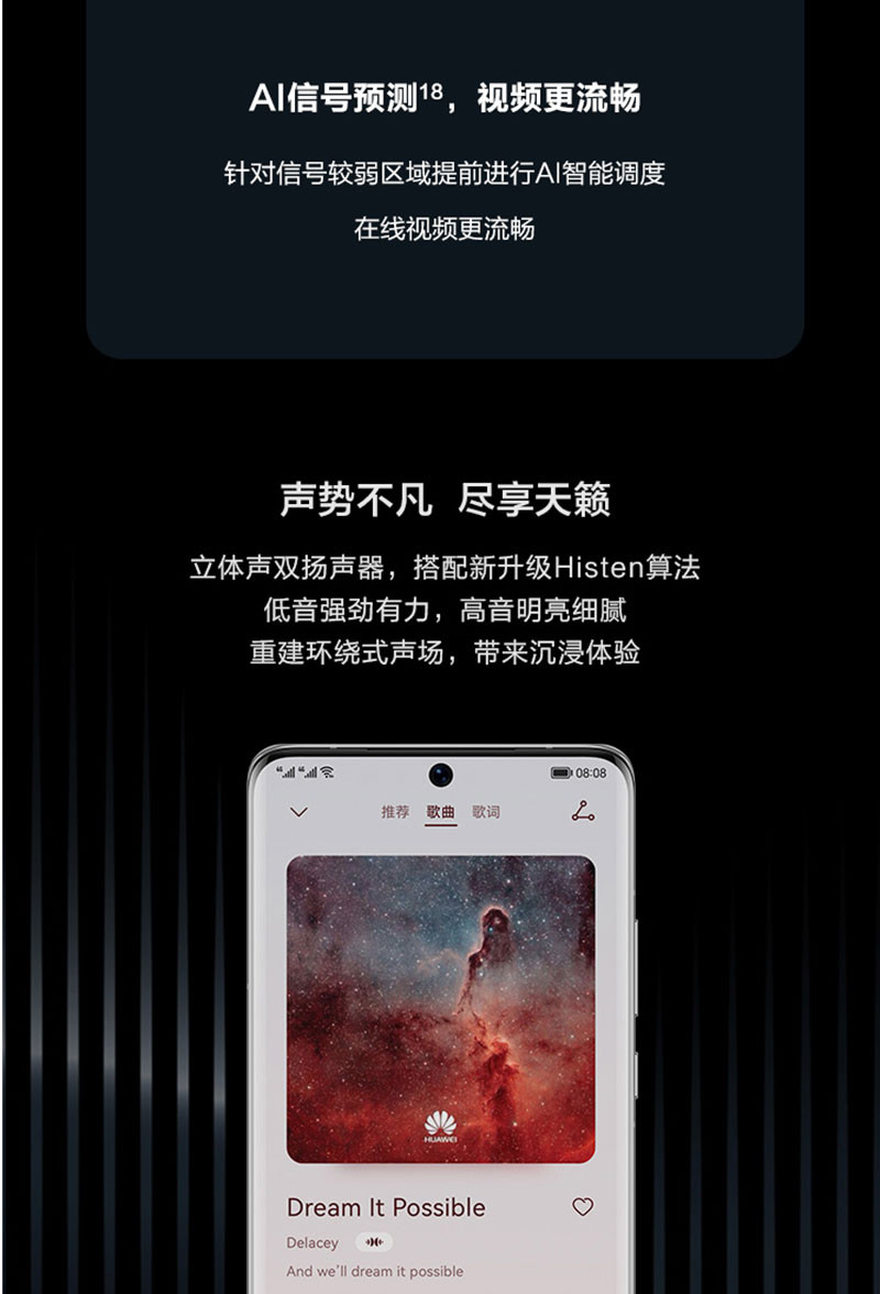 HUAWEI/华为P50 Pro 4G全网通手机 【现货顺丰包邮】