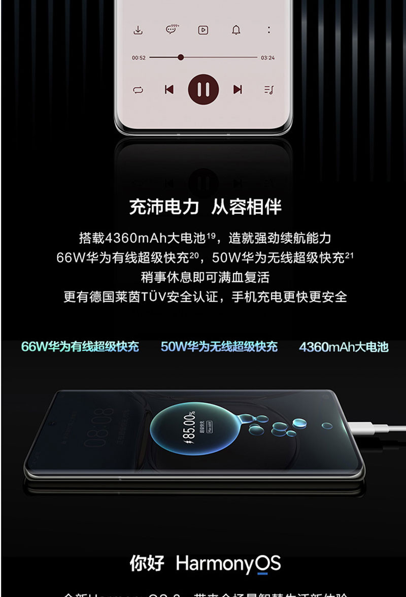 HUAWEI/华为P50 Pro 4G全网通手机 【现货顺丰包邮】