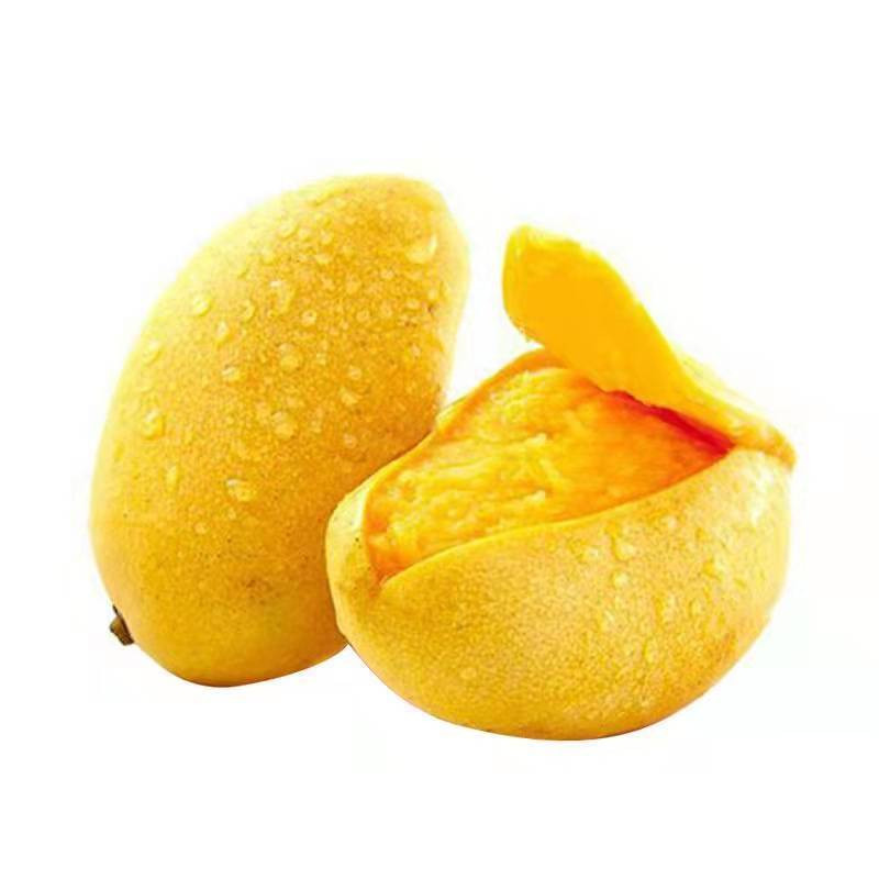 【9-10斤】海南小台芒果批发小芒果当季新鲜水果香味浓整箱包邮【神农良品】