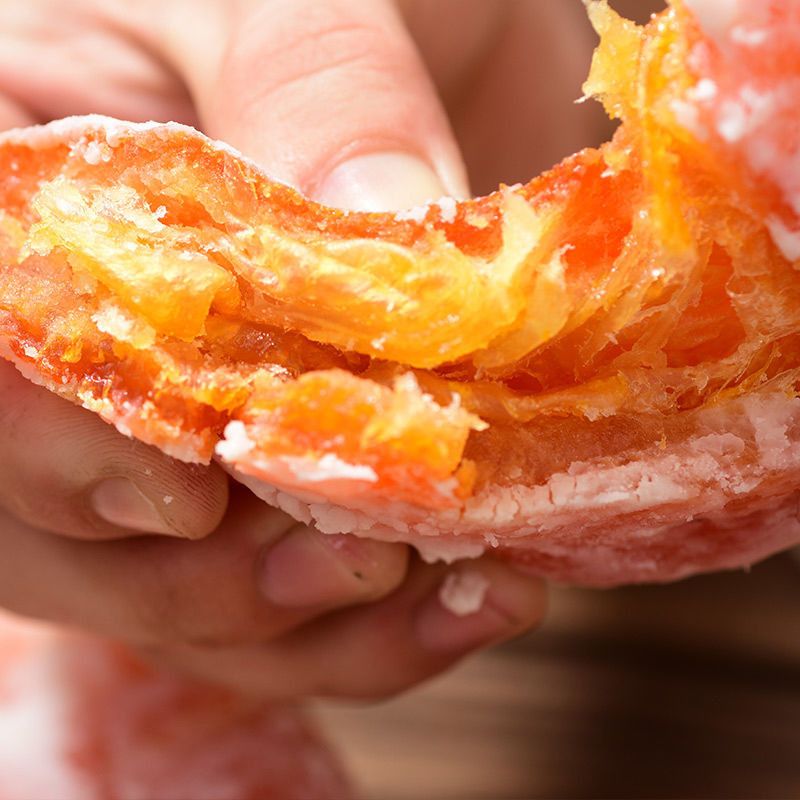 农家自产 四川传统手工红桔饼橘子饼 甜中带微苦