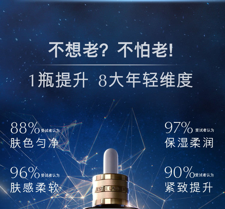 雅诗兰黛/ESTEE LAUDER 【正品保证】第7代小棕瓶精华液50ml（英版）