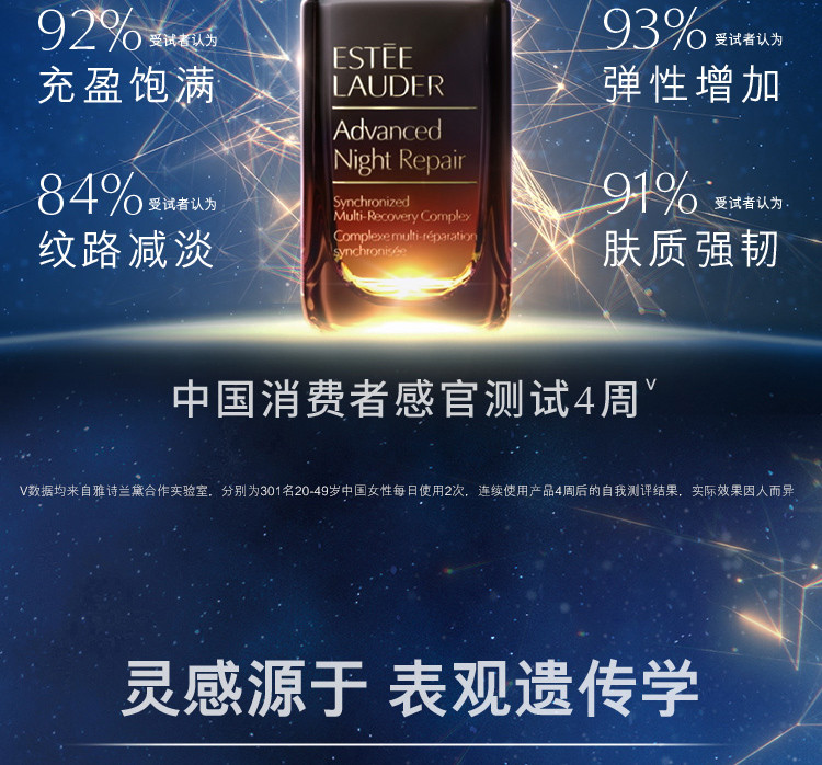 雅诗兰黛/ESTEE LAUDER 【正品保证】第7代小棕瓶精华液50ml（英版）