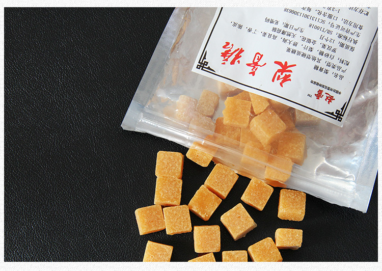 赵雪 梨膏糖500g 清凉薄荷味砂板糖润喉糖果零食河北石家庄特产