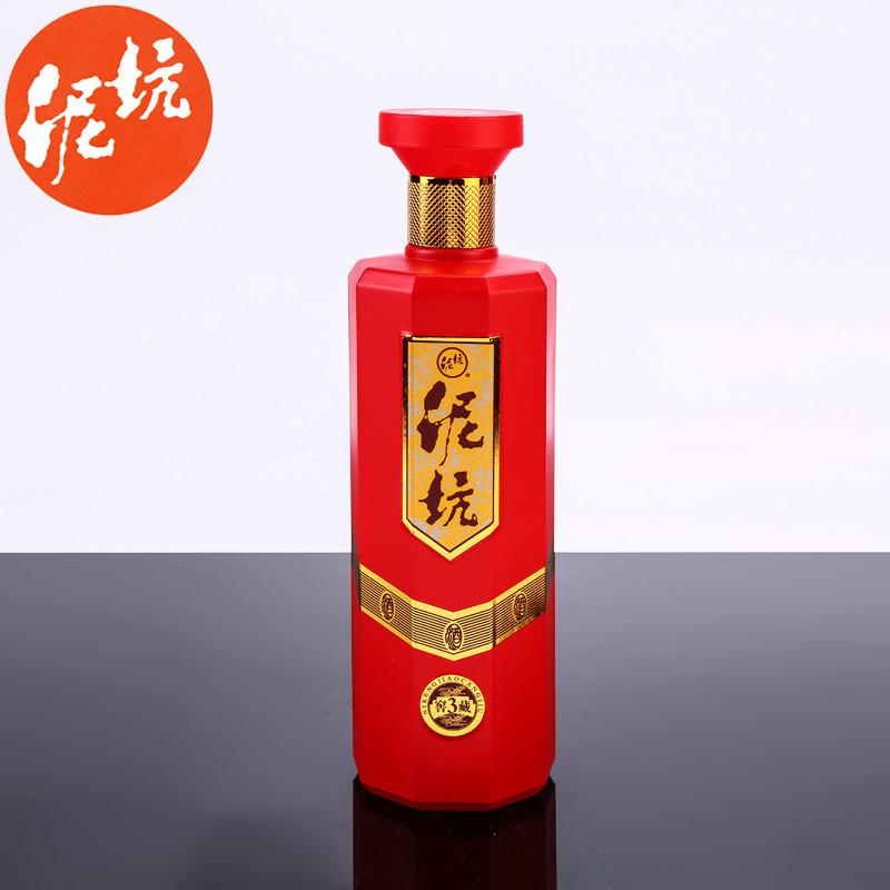 泥坑 窖藏3浓香型国产白酒42度500ml*6瓶过节收藏送礼