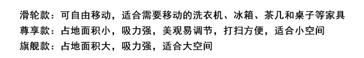 宜百利 【4个装】洗衣机加高防潮通用底座