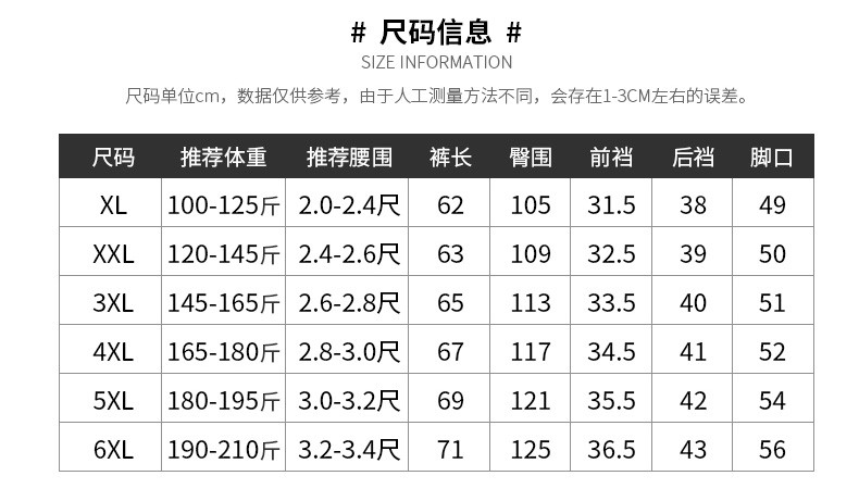 【领券立减70元】JEEP SPIRIT 吉普工装短裤 男休闲宽松夏季 纯棉多口袋潮直筒男士七分裤