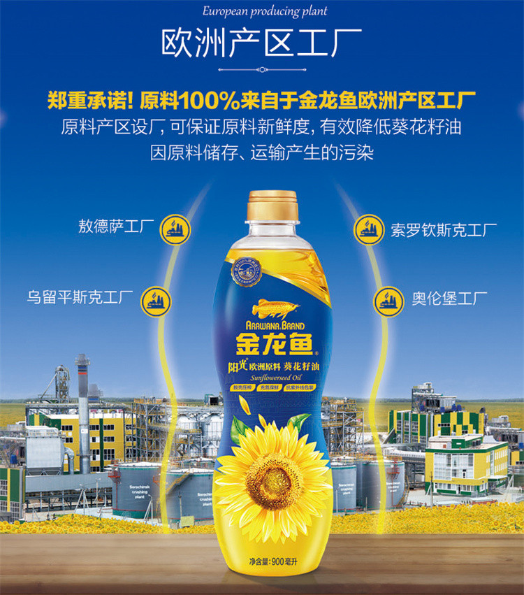 金龙鱼 金龙鱼米油面粉3件套礼袋1400g 葵花籽油900ml+御品麦芯粉1kg+ 乳玉皇妃如玉稻香500g