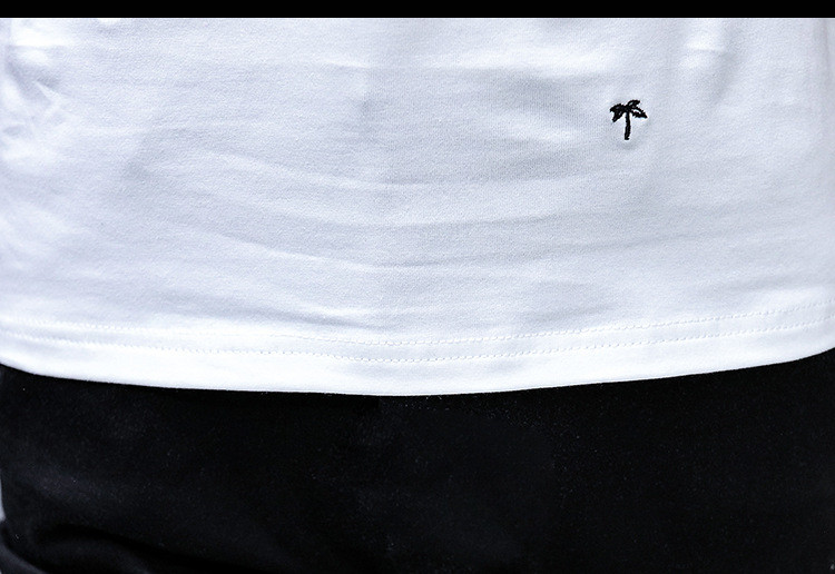 verhouse 休闲polo衫男夏季新款修身舒适翻领上衣时尚青年短袖T恤