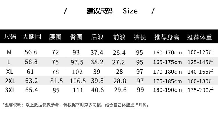 verhouse 运动休闲裤男士夏季新款宽松小脚长裤时尚百搭男装裤子