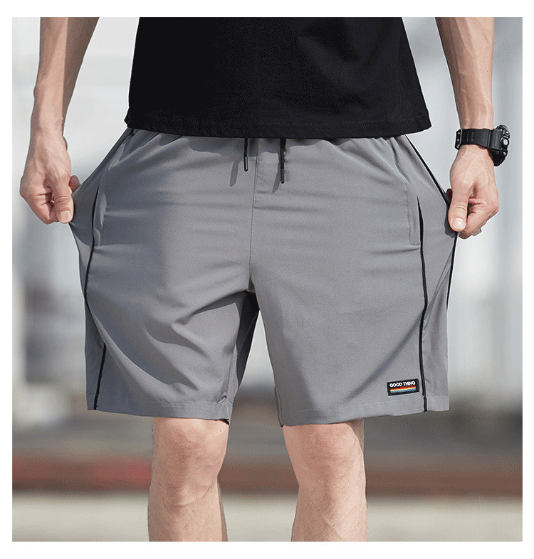verhouse夏季男士新款短裤运动健身五分裤速干透气健身裤