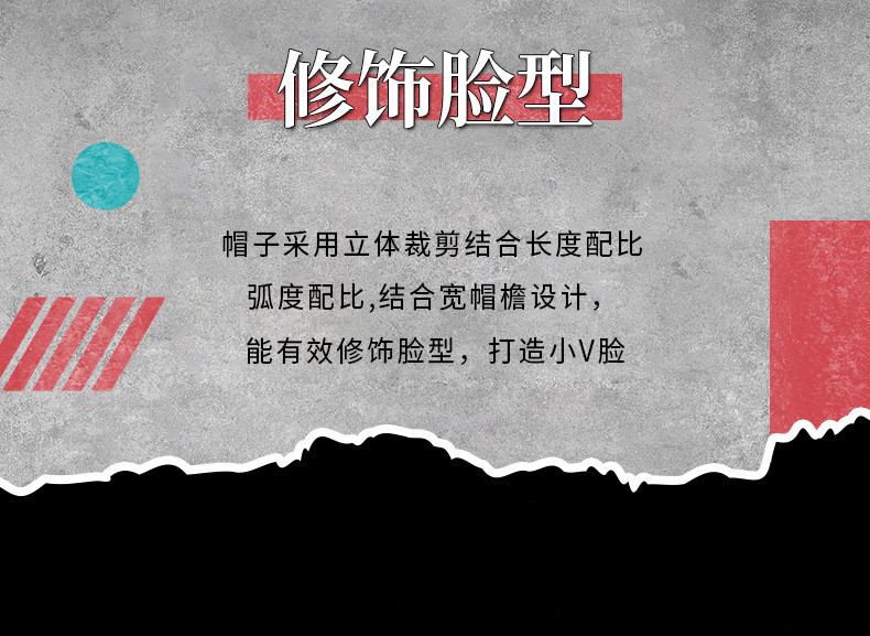  verhouse 男女款棒球帽反光条纯色百搭休闲鸭舌帽 休闲百搭 复古 反光条