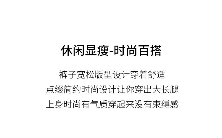  verhouse 女士牛仔短裤夏季松紧高腰开叉宽松舒适热裤 大码宽松 时尚百搭