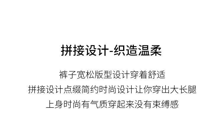  verhouse 夏季女士A字牛仔短裤毛边时尚休闲松紧腰阔腿短裤 时尚百搭 宽松