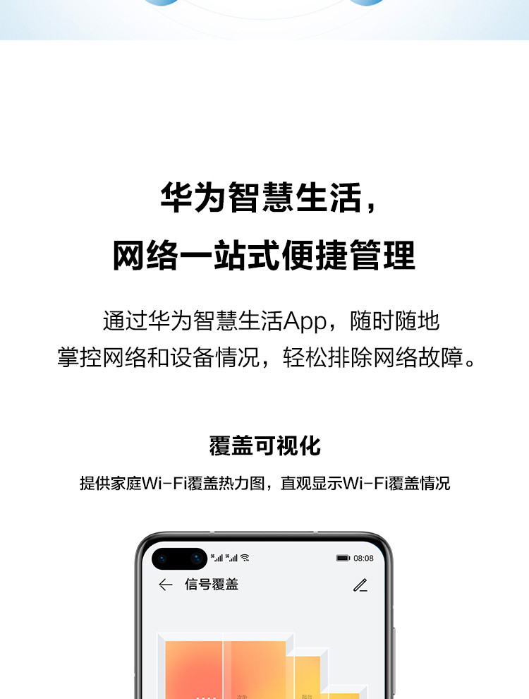 华为路由AX3 Pro 千兆无线路由器 wifi6 智能分频 无线家用穿墙 3000M 高速路由