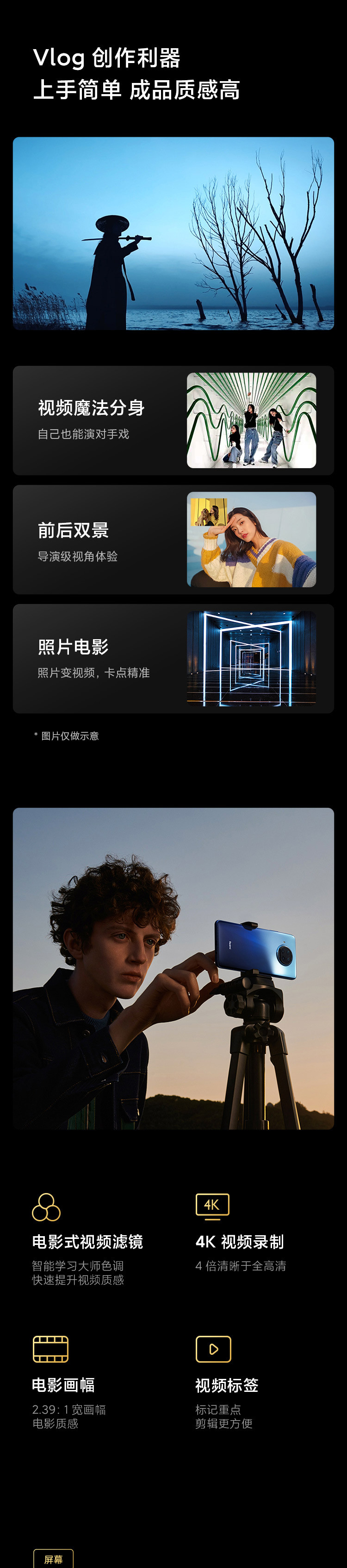 Redmi Note9 Pro 5G 一亿像素 骁龙750G 33W快充 120Hz刷新率 小米红米