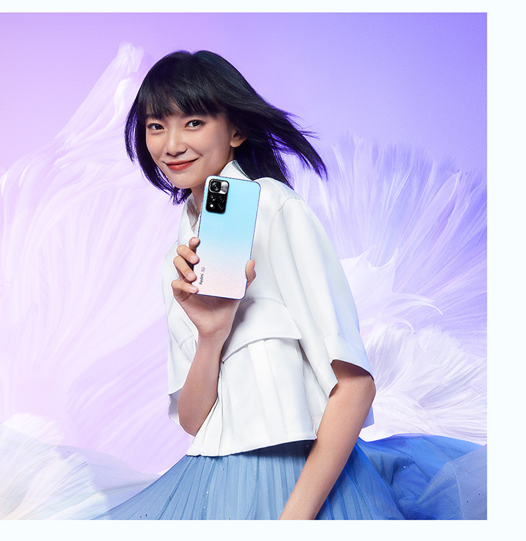Redmi Note11 Pro 5G 三星AMOLED高刷屏 67W快充 VC液冷散热小米红米