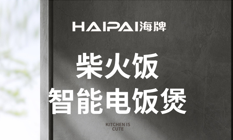 海牌/HAIPAI 家用多功能5升大容量智能预约烹饪电饭煲