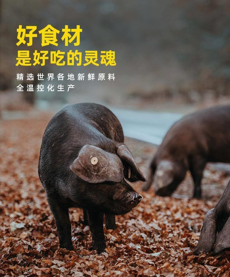  肉敢当 黑猪午餐肉 即食三明治火腿独立包装