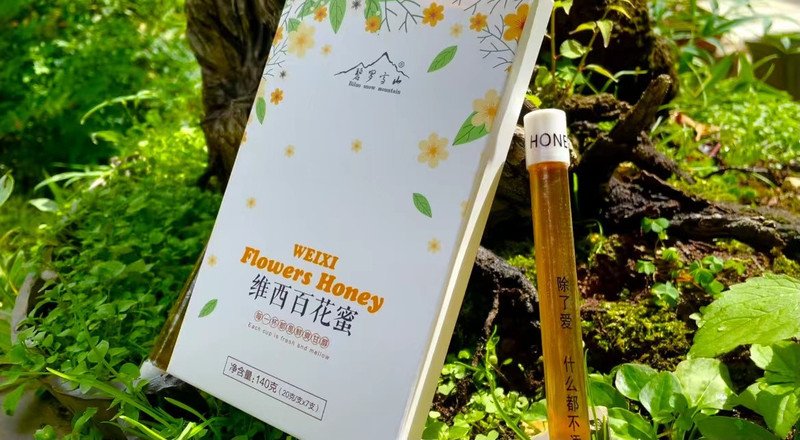 碧罗雪山 【碧罗雪山】百花蜜（140g便携装）