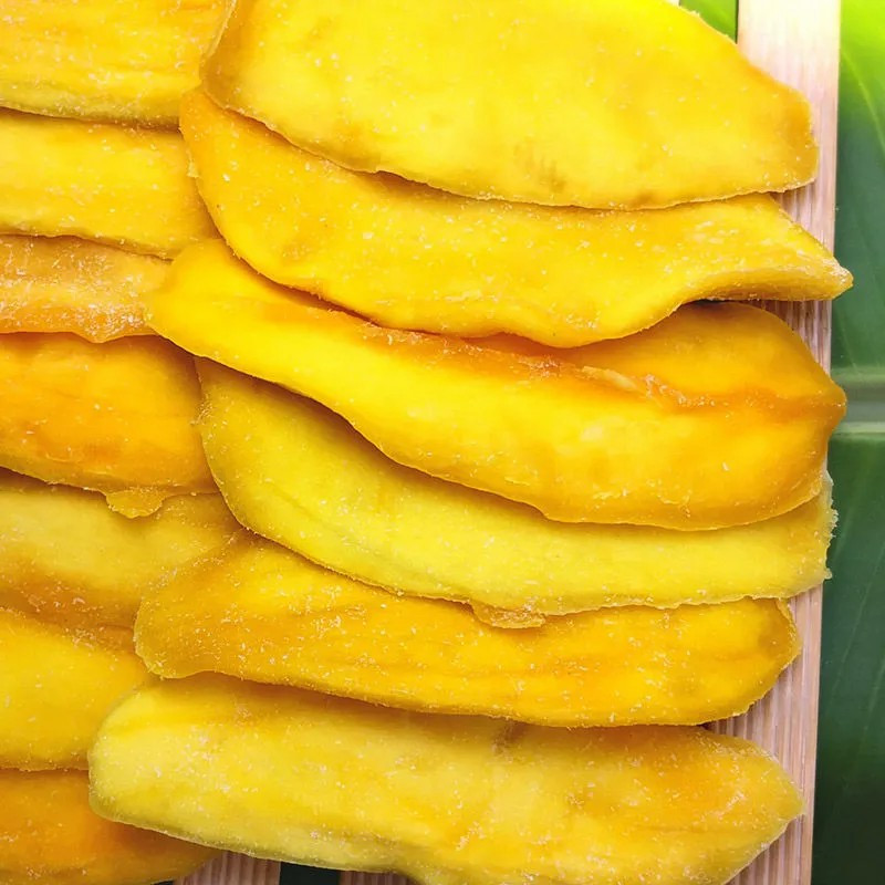 水西林 【新货】泰国风味芒果干水果干蜜饯果干果脯网红小吃休闲零食批发
