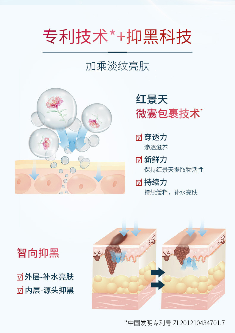 相宜本草（INOHERB）红景天幼白焕亮补水护肤礼盒洁面100g+精华水150ml+精华乳120g