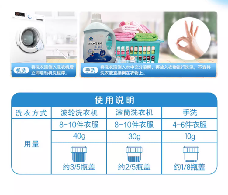 秀枝 香氛香水洗衣液持久留香护色柔顺除菌抑菌家用整箱批发正品