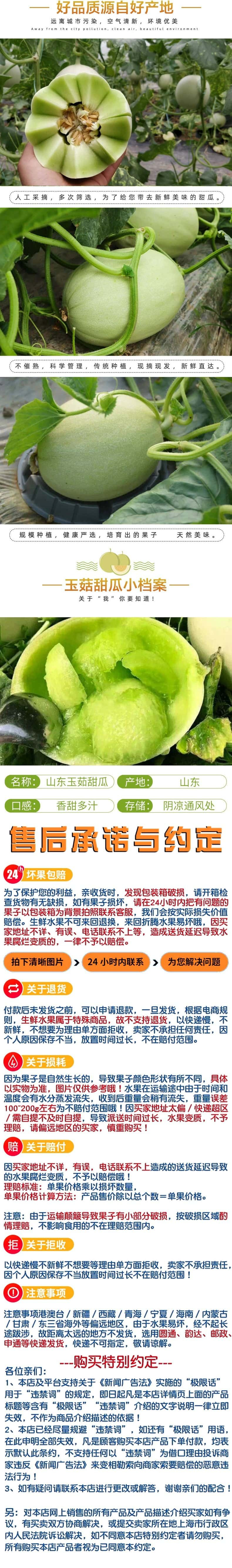  感知起源 山东玉菇甜瓜 现摘甜瓜蜜瓜产地直发带箱