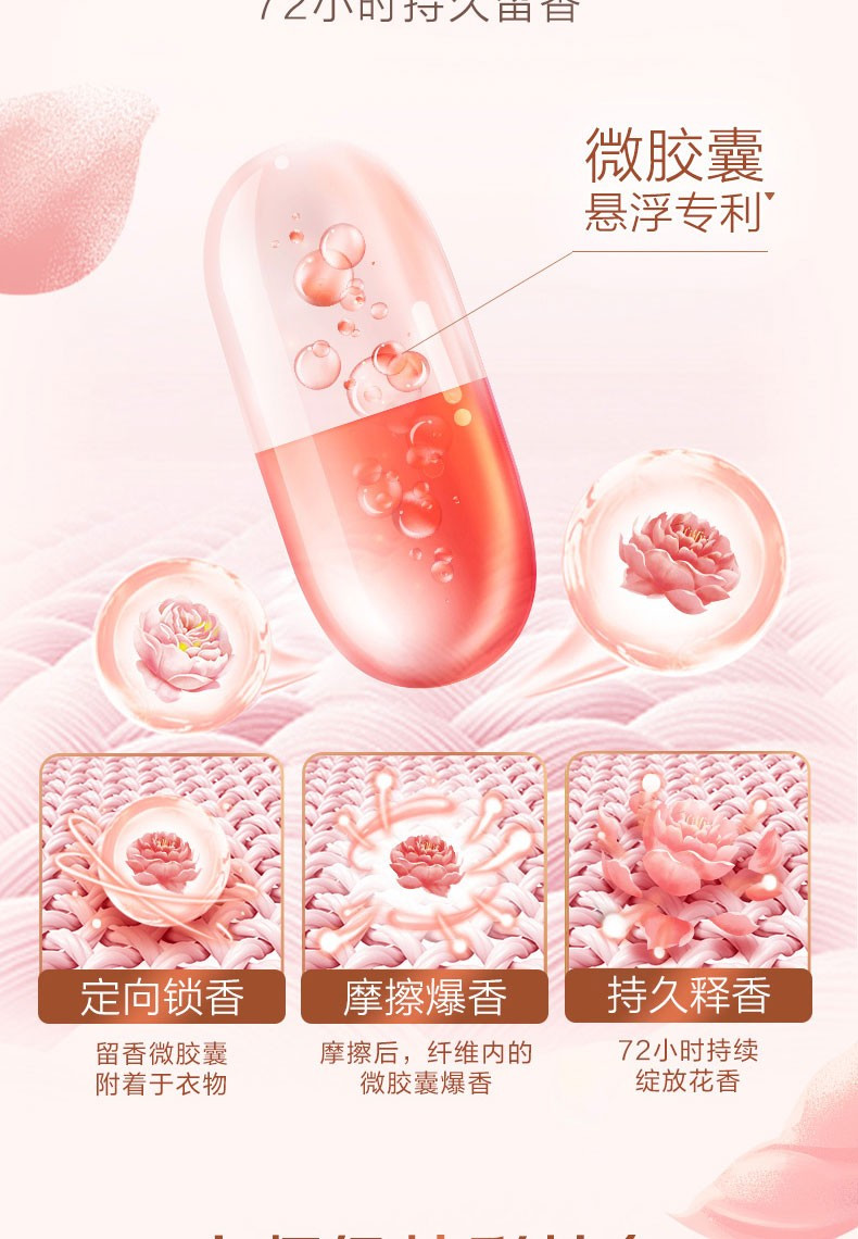 立白 【到手9袋】立白大师香氛洗衣液100g*9袋