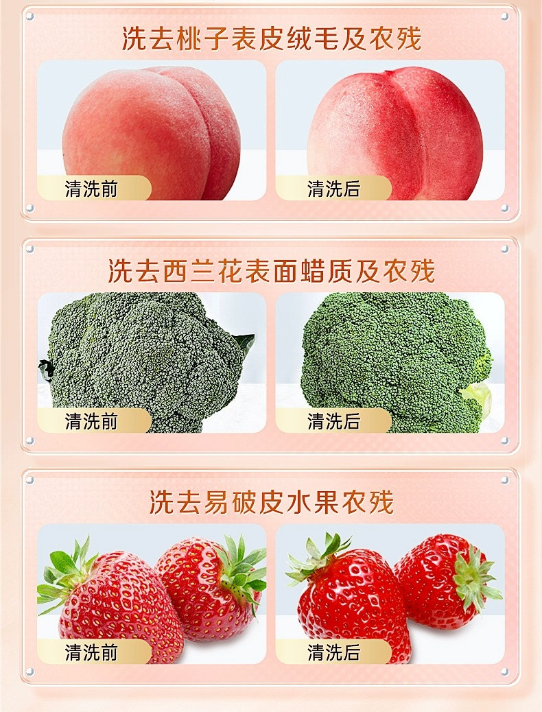 立白 小苏西柚洗洁精1kg*1瓶 去油去腥温和不伤手