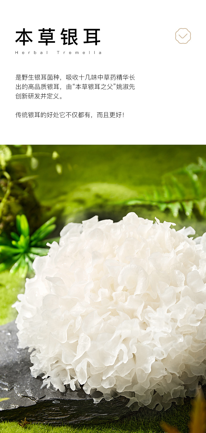 姚淑先 本草银耳羹礼盒（桂花味）260g*6瓶 开盖即食