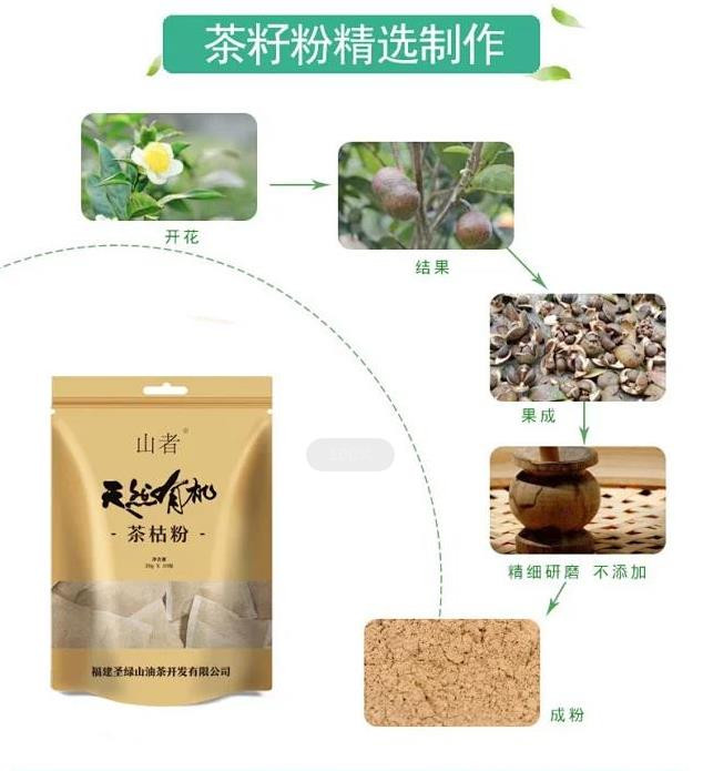 【光泽邮乐农品馆】茶枯粉袋装（20g*10包）