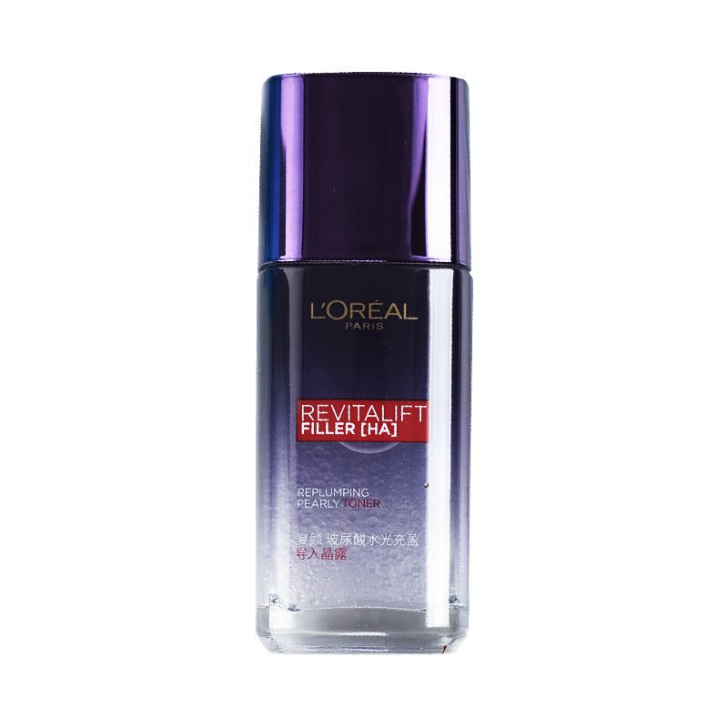 欧莱雅/LOREAL 复颜玻尿酸水光充盈导入晶露65ml 紧致补水保湿修护抗皱化妆水精华水提拉紧致