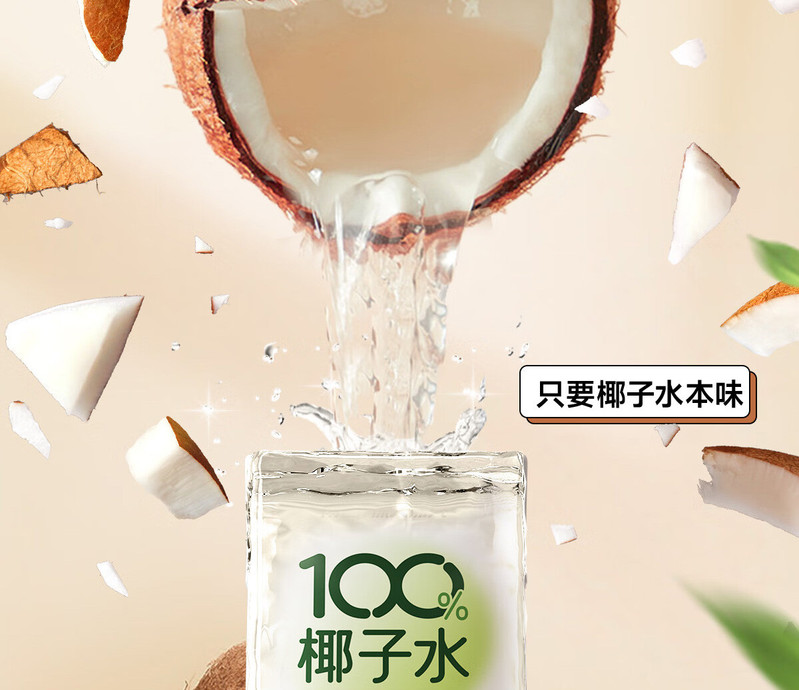 南国 椰子水250ml*6瓶