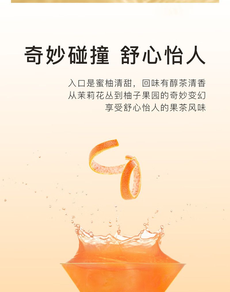 乐源 西柚茶1L*2