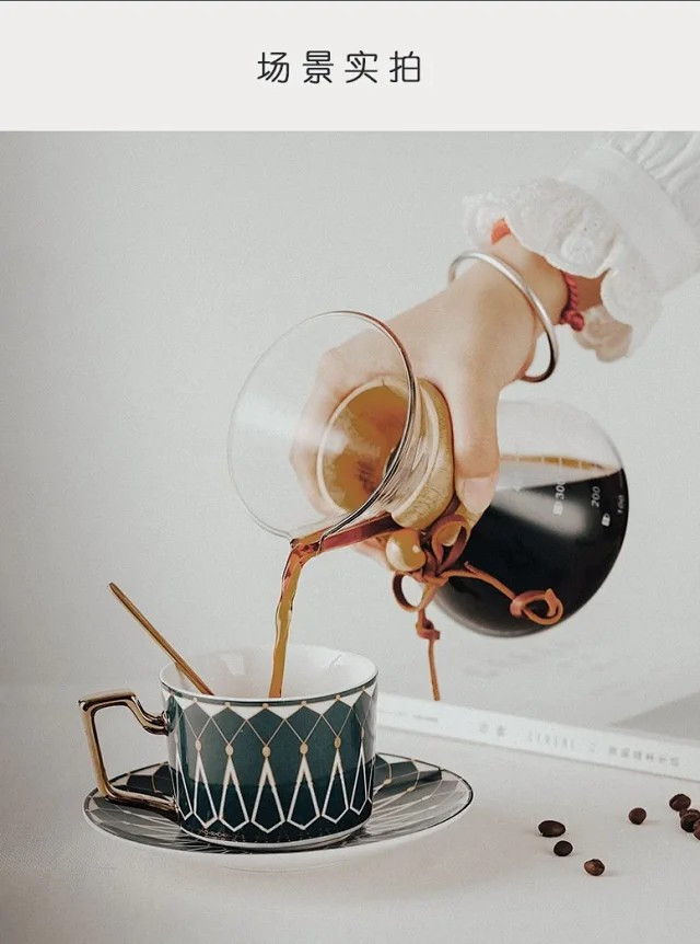 手冲咖啡壶手磨美式滤泡分享壶滤杯滴漏煮咖啡器具套装家用