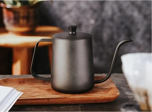 手冲咖啡壶套装咖啡过滤杯细口壶家用咖啡器具挂耳长嘴水壶