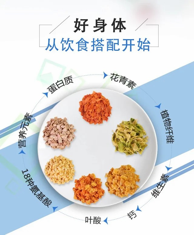 图石果记 【邮乐特卖】宠物狗狗零食宠物蔬菜包狗粮拌饭伴侣