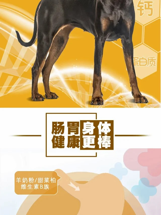 图石果记 宠物狗狗猎犬专用大颗粒通用型营养狗粮