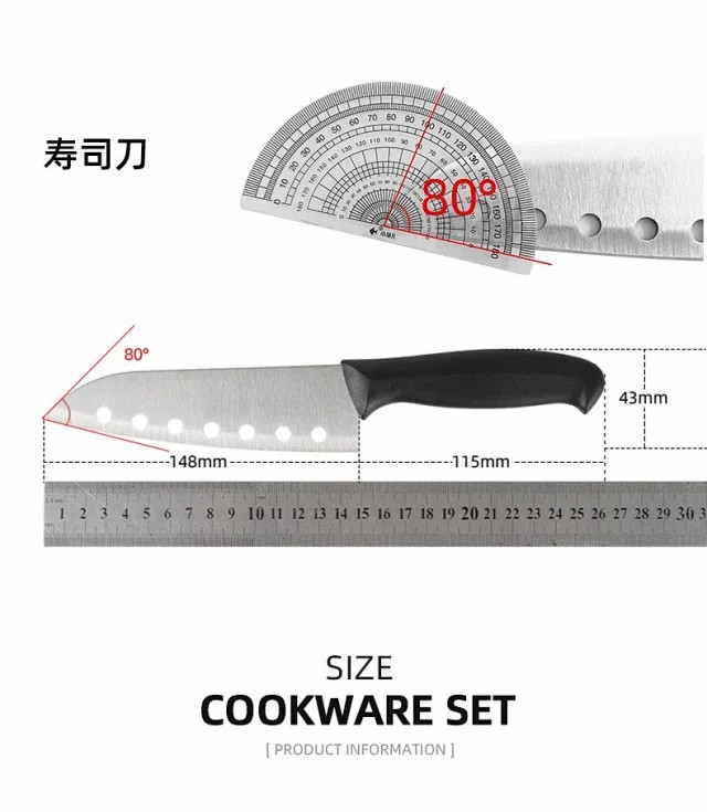 牧蝶谷 户外野营露营房车旅行自驾露营餐具厨房炊具套装配烧烤手套