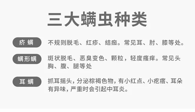 狗狗猫咪皮肤真菌螨虫喷雾消严止痒皮炎治疗猫藓清洁喷剂