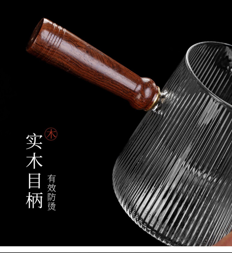 家用耐高温玻璃煮茶壶电陶炉一人用茶具套装